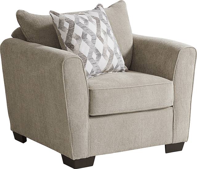 Windward Way Mocha 3 Pc Living Room - Thumbnail - Image 5