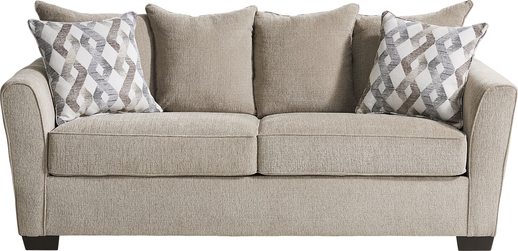 Windward Way 5 Pc Mocha Brown Fabric Living Room Set With Sofa, 3 Pc ...
