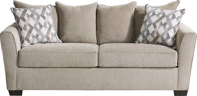 Windward Way Mocha Sofa - Thumbnail - Image 1