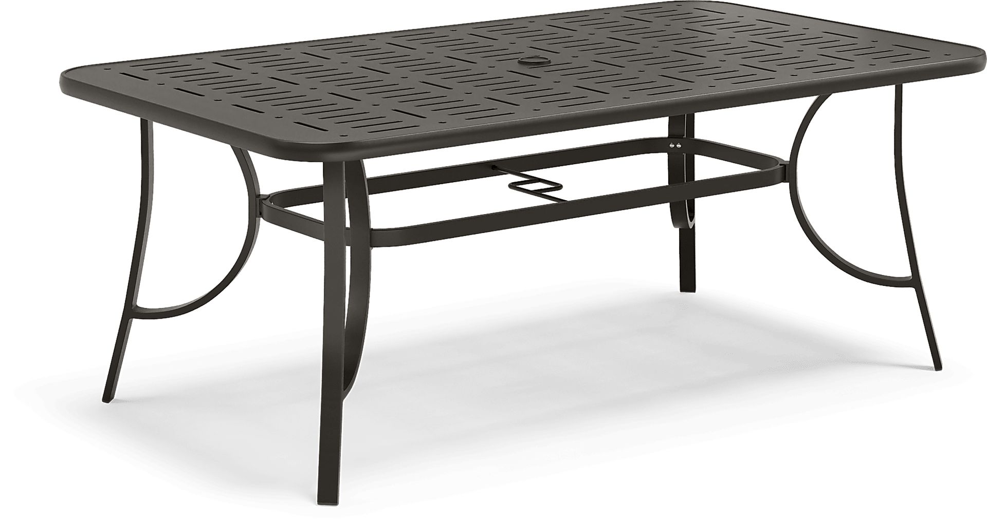 Windy Isle Bronze 72 in. Rectangle Outdoor Dining Table - Image 1