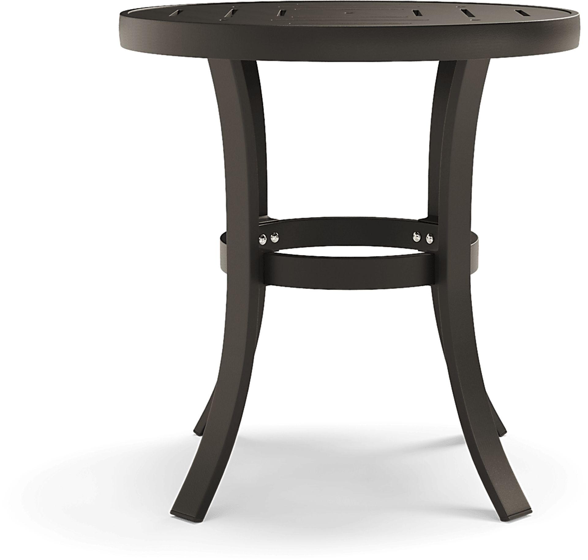 Windy Isle Bronze 7 Pc Outdoor Seating Set - Image 14