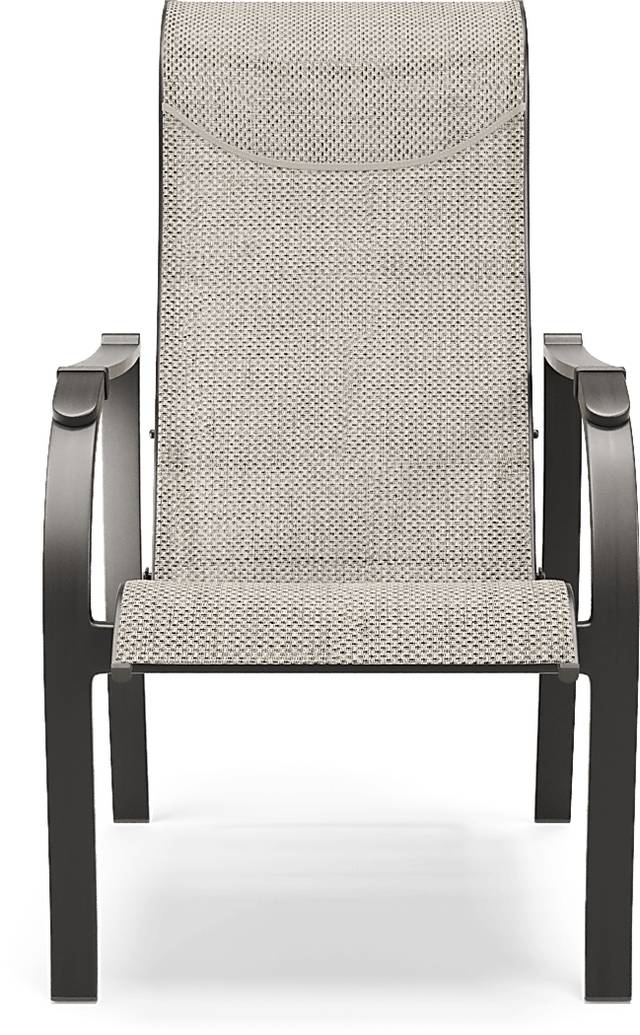 Windy Isle Bronze 5 Pc Outdoor Seating Set - Thumbnail - Image 7
