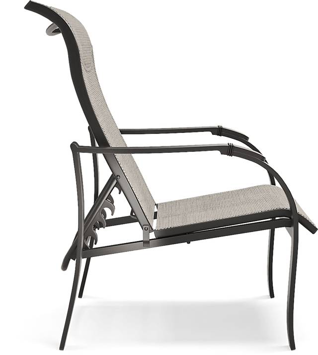 Windy Isle Bronze 5 Pc Outdoor Seating Set - Thumbnail - Image 8