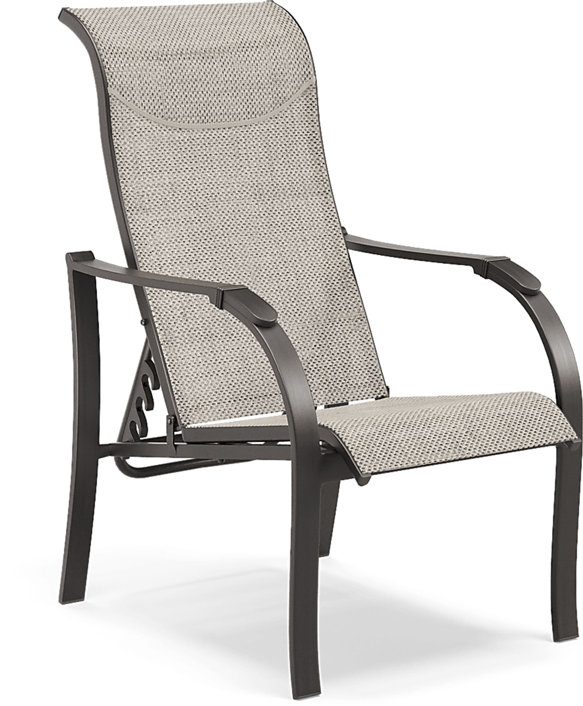 Windy Isle Bronze 7 Pc Outdoor Seating Set - Image 6