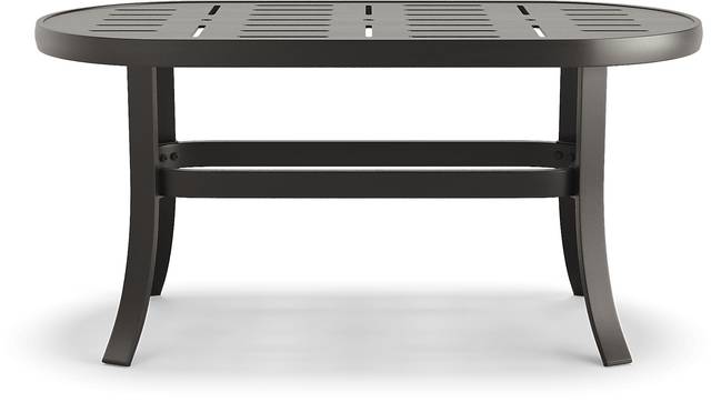 Windy Isle Bronze Outdoor Cocktail Table - Thumbnail - Image 4