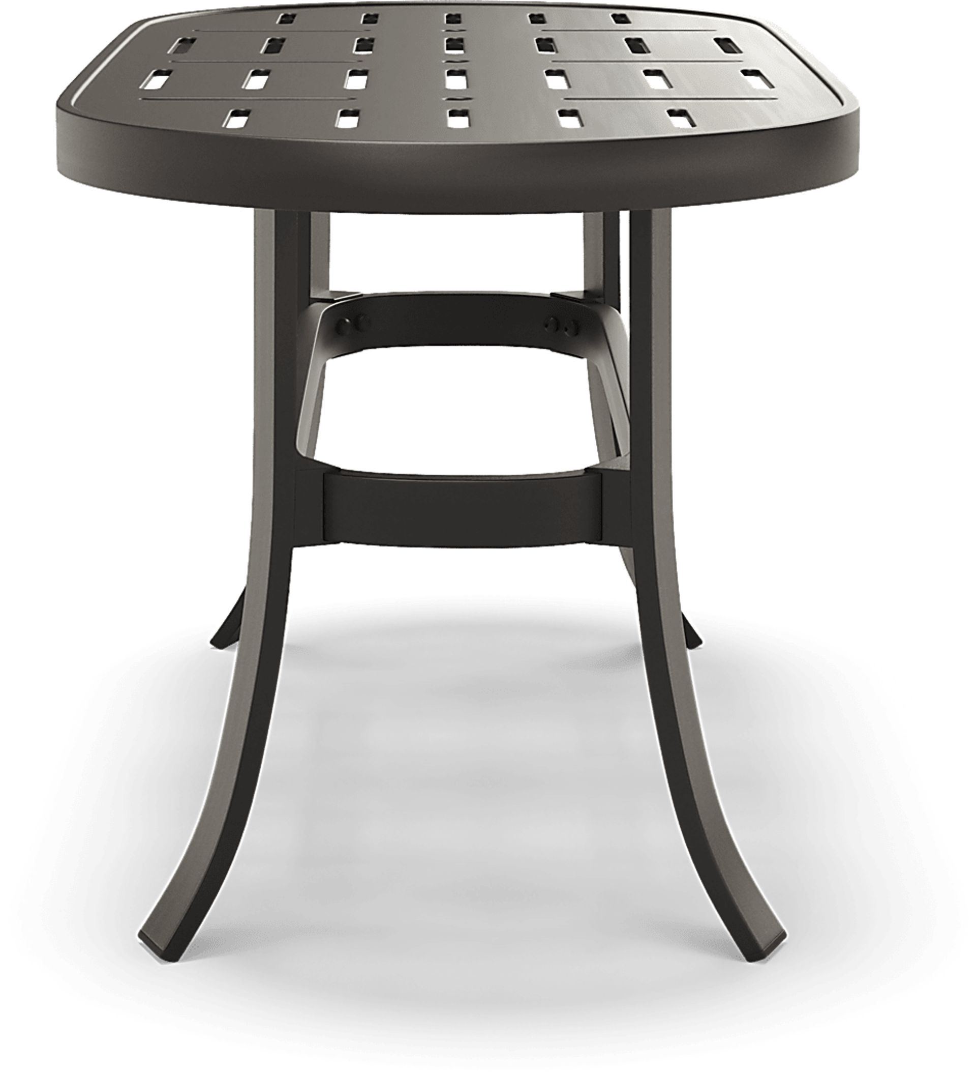Windy Isle Bronze Outdoor Cocktail Table - Image 5
