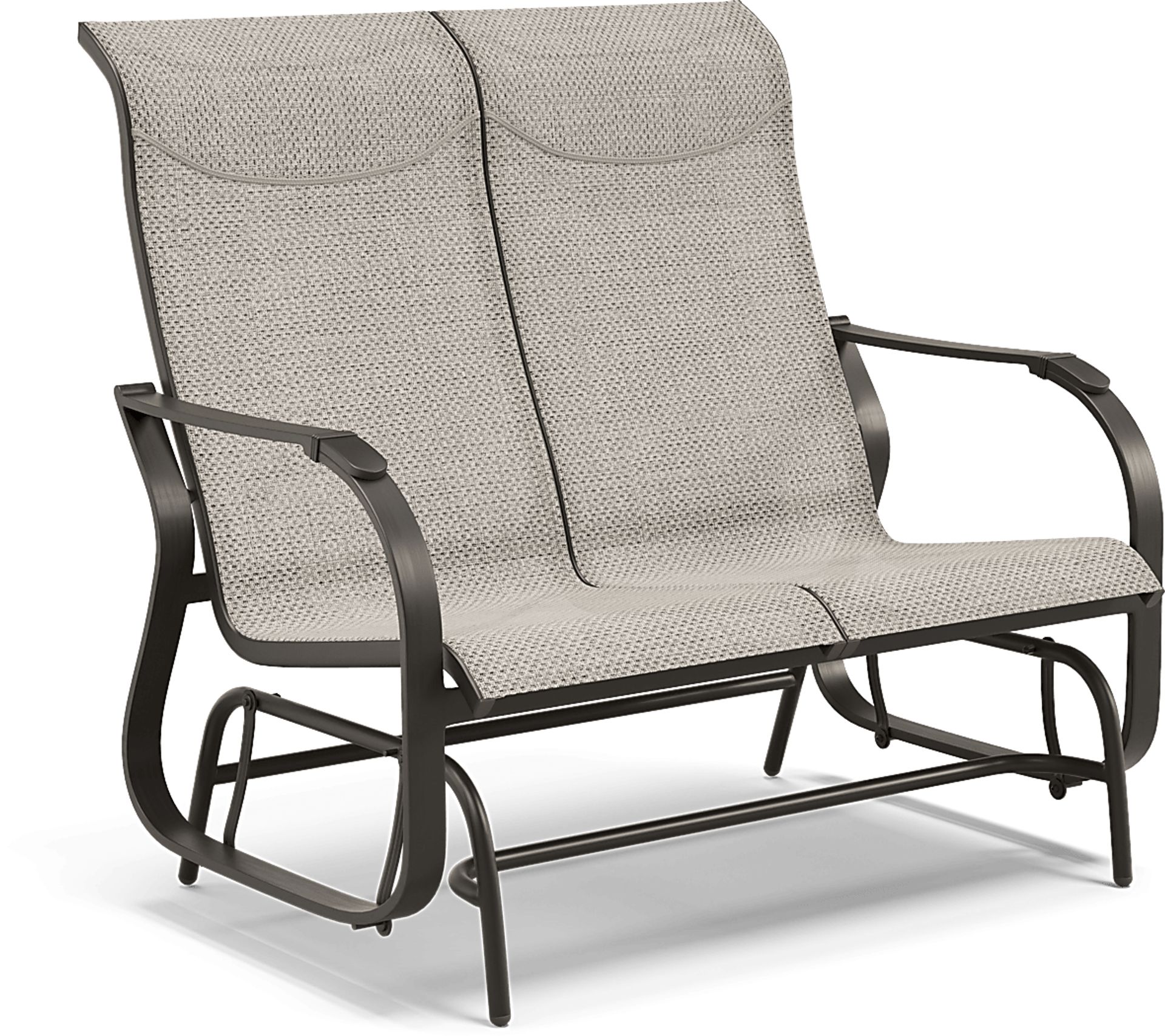 Windy Isle Bronze 7 Pc Outdoor Seating Set - Image 3