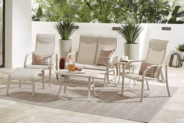 Windy Isle Sand Outdoor Adjustable Chair - Thumbnail - Image 2