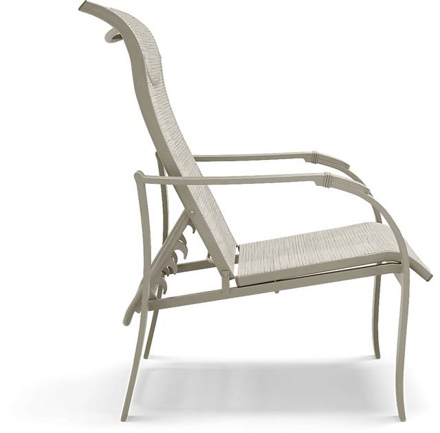 Windy Isle Sand Outdoor Adjustable Chair - Thumbnail - Image 4