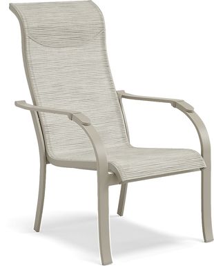 Windy Isle Sand Outdoor Arm Chair