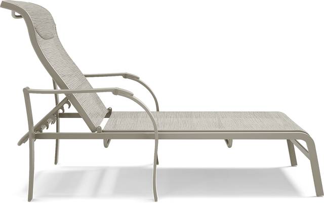 Windy Isle Sand Outdoor Chaise - Thumbnail - Image 3