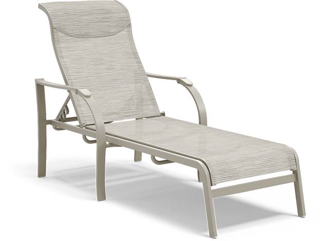 Windy Isle Sand Outdoor Chaise - Thumbnail - Image 1