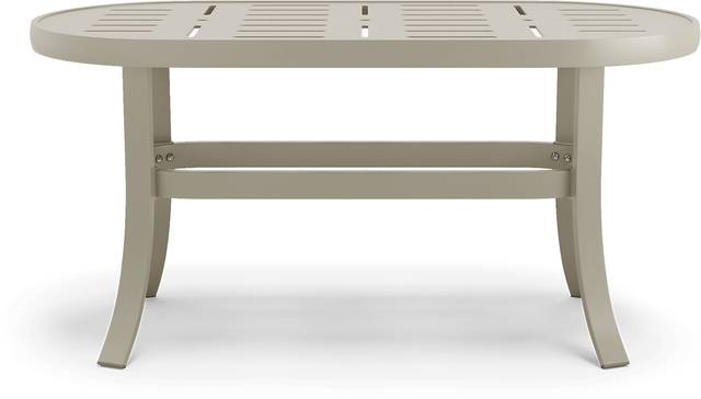 Windy Isle Sand Outdoor Cocktail Table - Thumbnail - Image 2