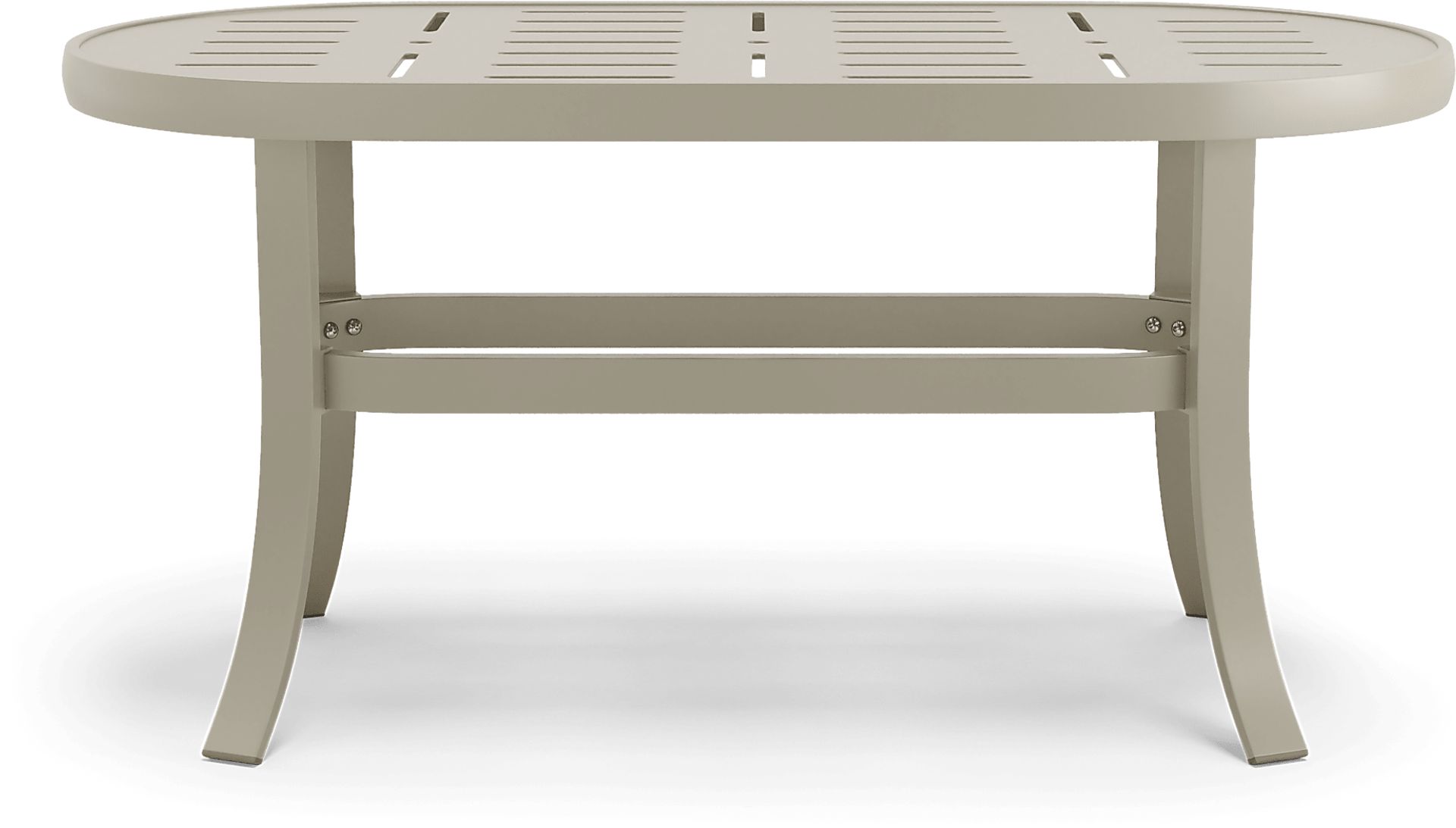 Windy Isle Sand Outdoor Cocktail Table - Image 2