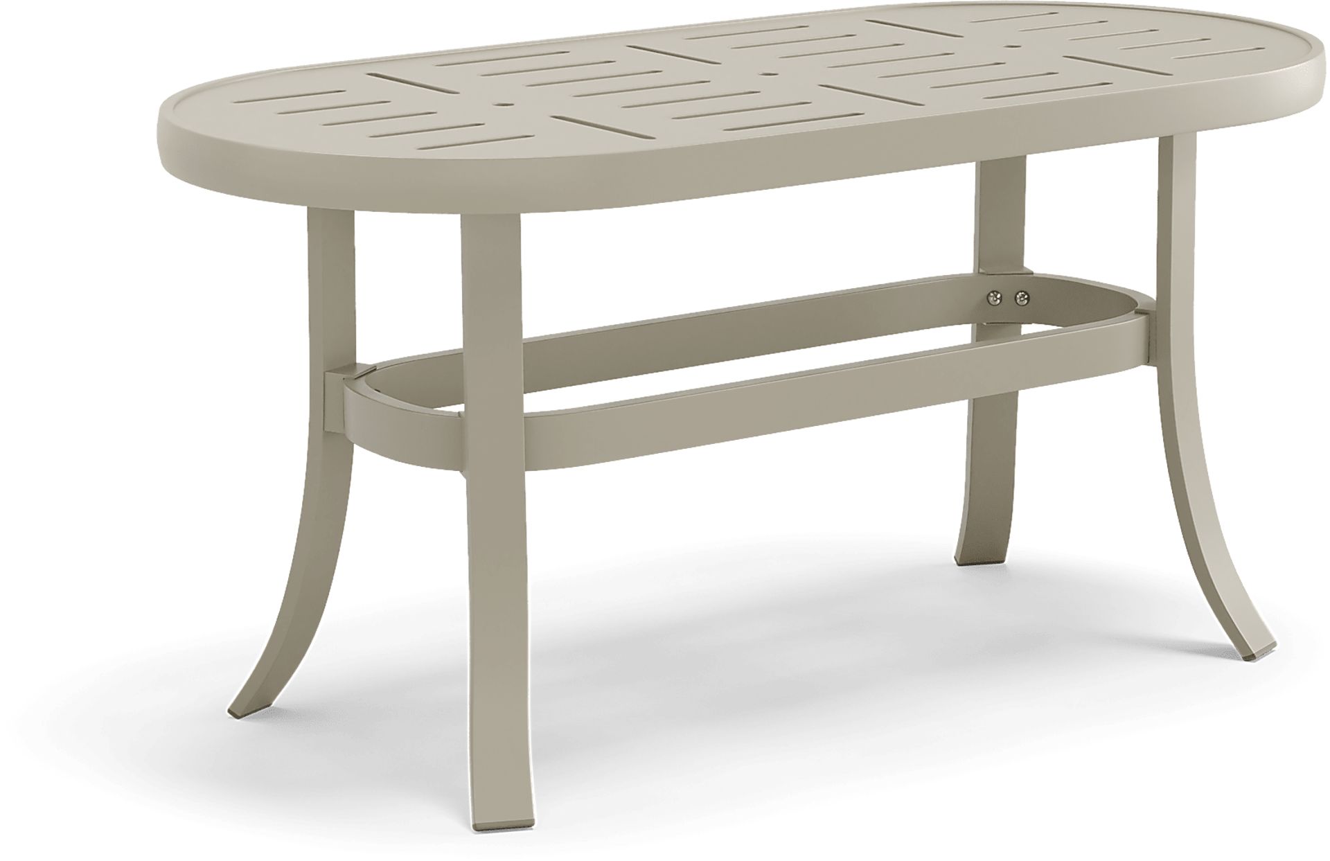 Windy Isle Sand Outdoor Cocktail Table - Image 1