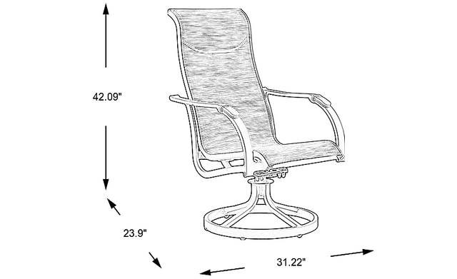 Dimension Image. Please refer to the Dimension Tab on this page for dimension details.
