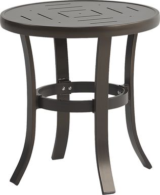 Windy Isle Bronze End Table