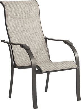Windy Isle Bronze Outdoor Arm Chair
