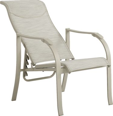 Windy Isle Sand Outdoor Adjustable Chair
