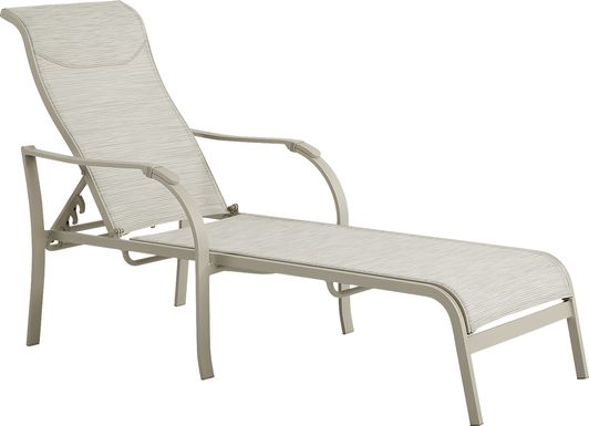 Windy Isle Sand Outdoor Chaise