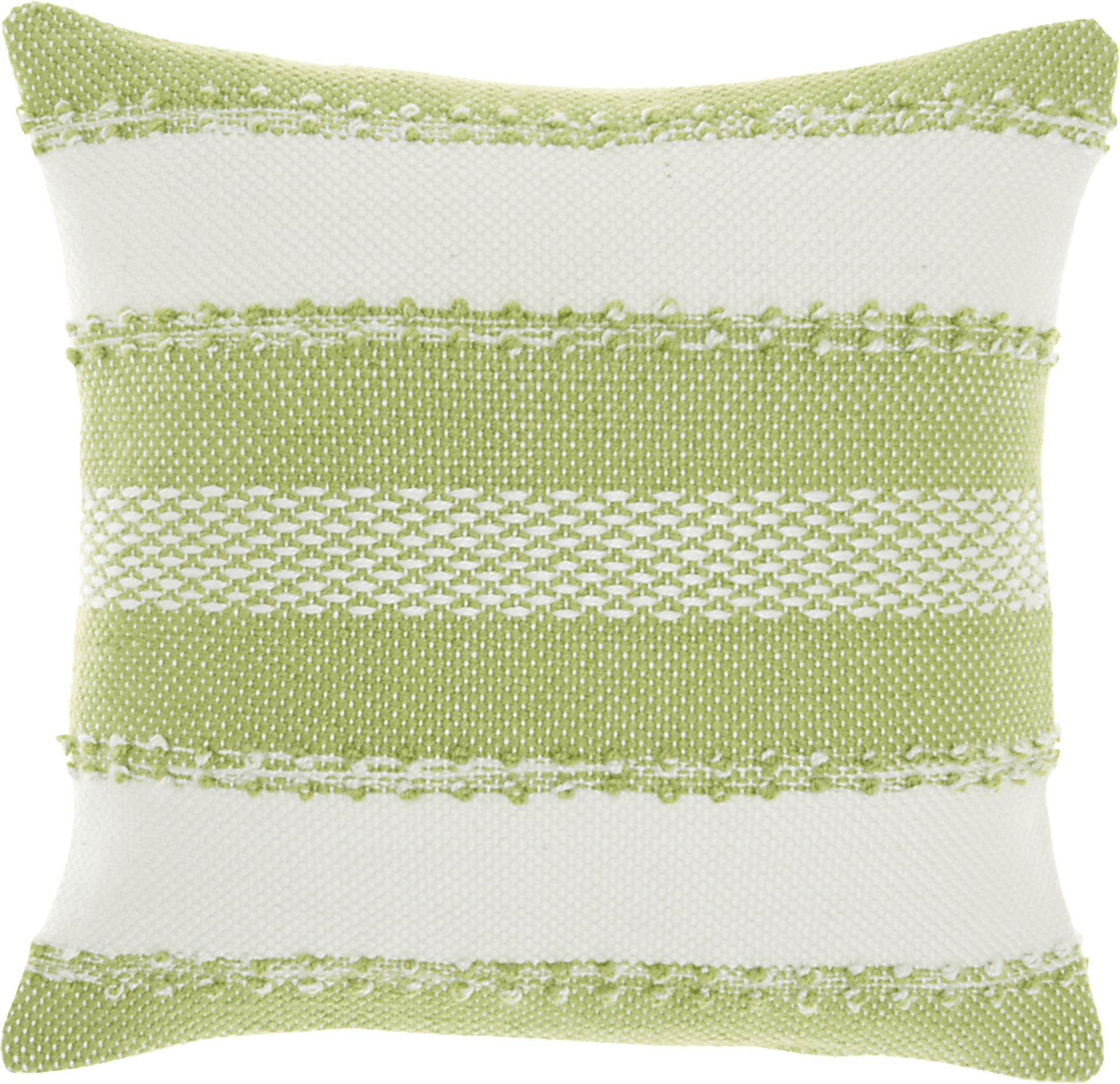 Windybay Green Indoor/Outdoor Accent Pillow - Image 1
