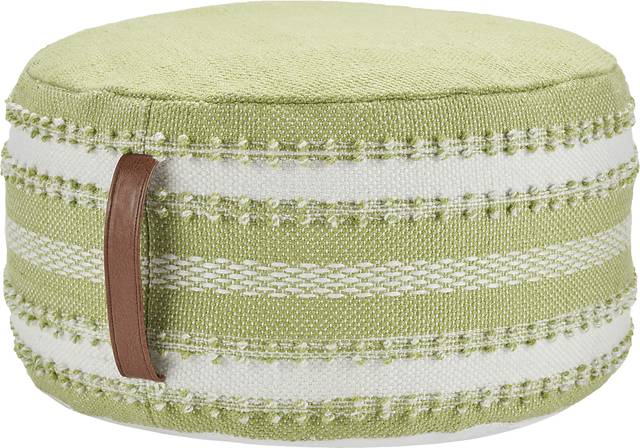 Windybay Green Indoor/Outdoor Pouf - Thumbnail - Image 1