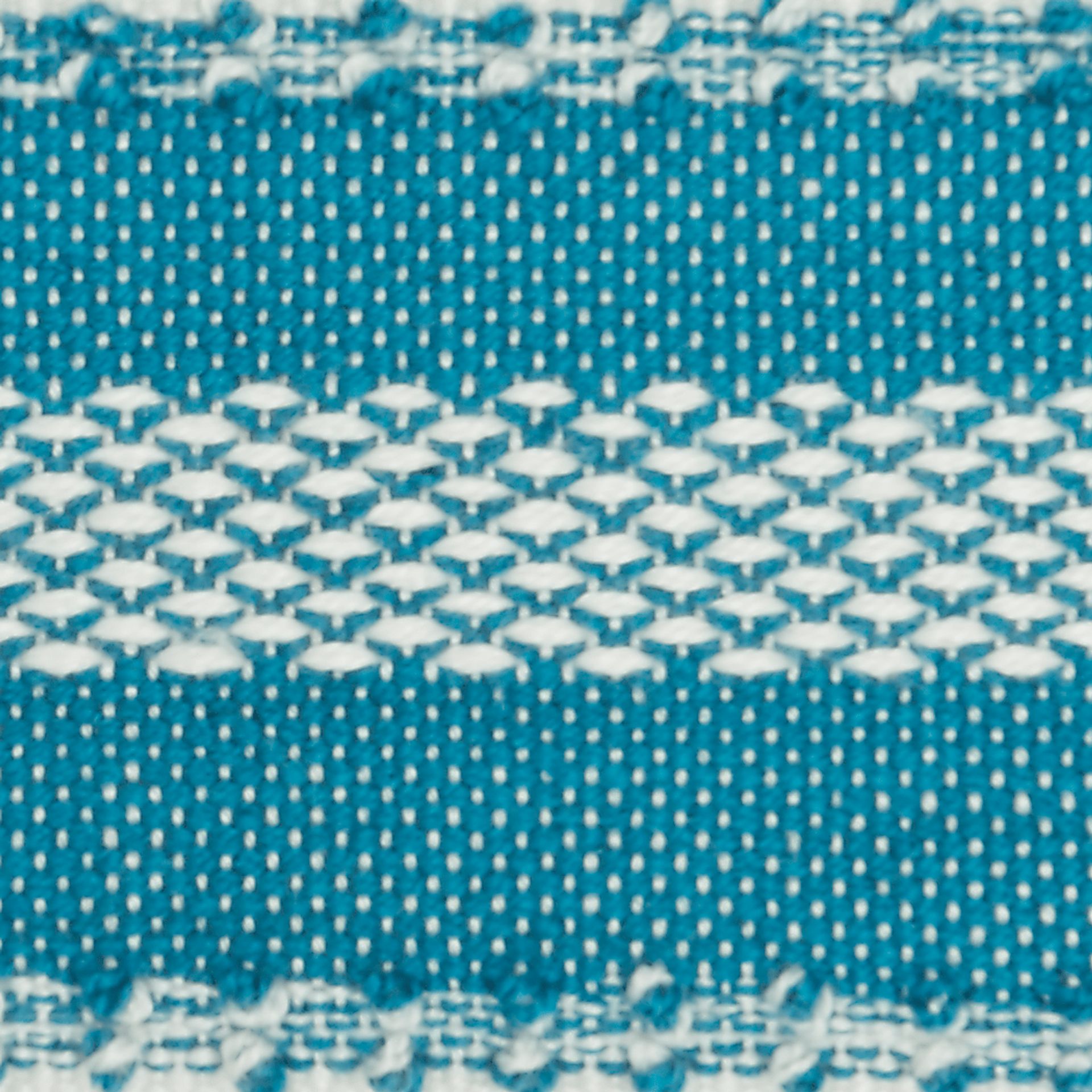 Windybay Turquoise Indoor/Outdoor Accent Pillow - Image 5