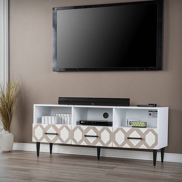 Windycrest White 54 in. Console - Thumbnail - Image 2