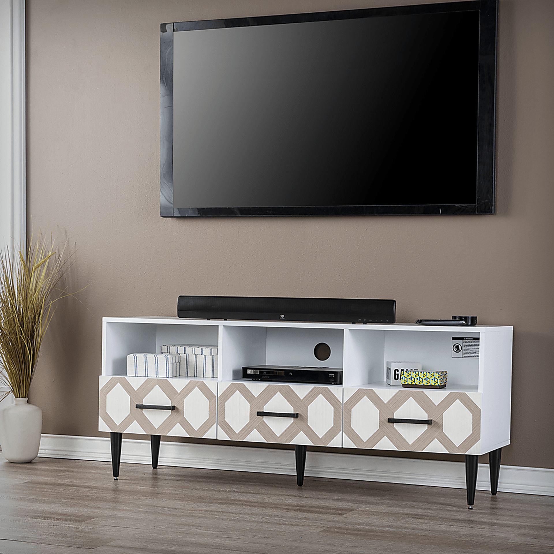 Windycrest White 54 in. Console - Image 2