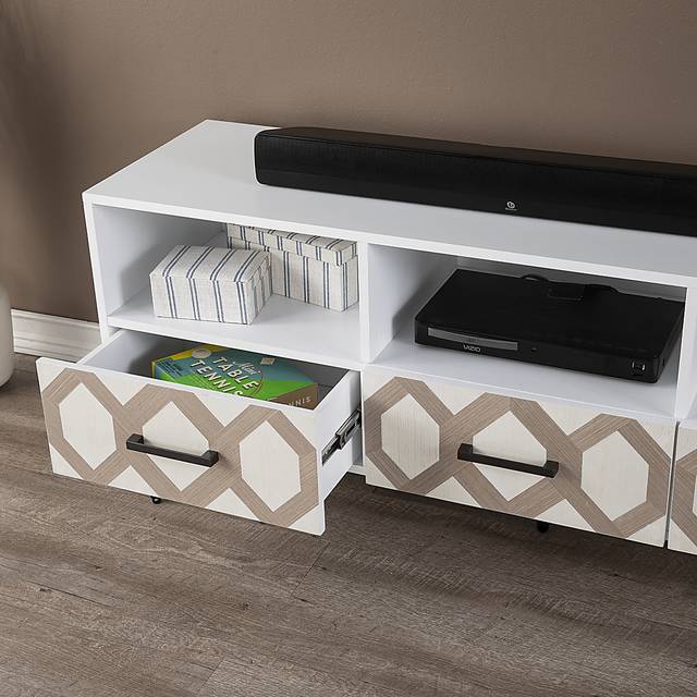 Windycrest White 54 in. Console - Thumbnail - Image 3