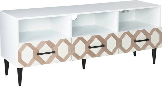 Windycrest White 54 in. Console - Thumbnail - Image 1