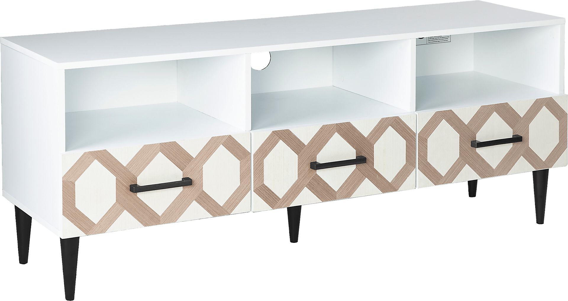 Windycrest White 54 in. Console - Image 1