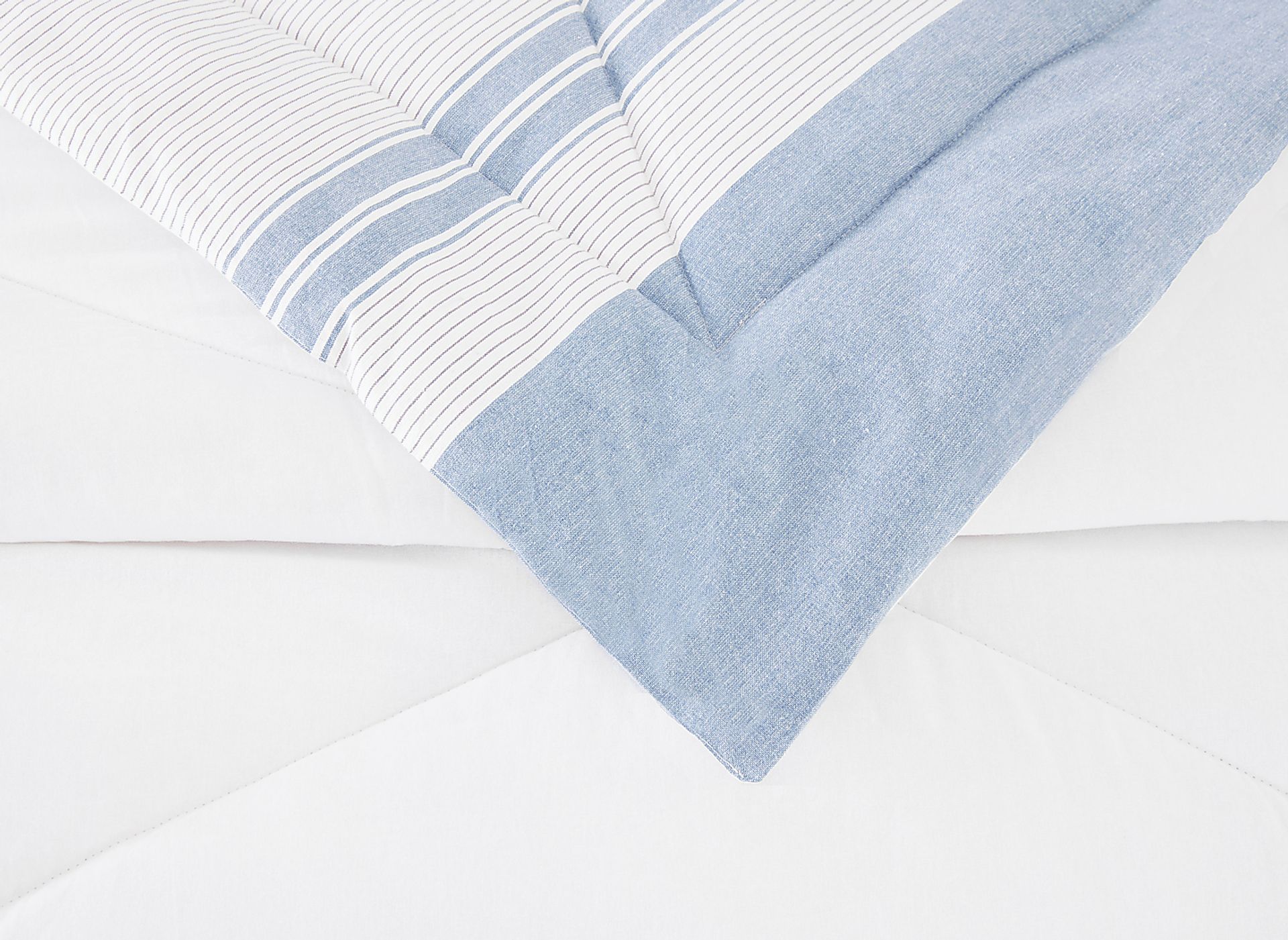 Windypine Cream King 3 Pc Comforter Set - Image 4