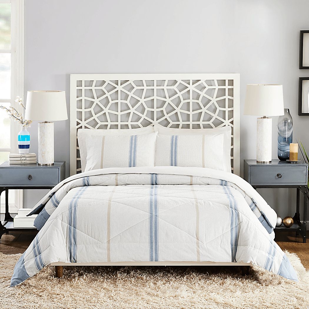 Windypine Cream King 3 Pc Comforter Set