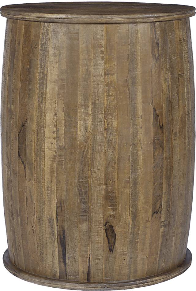 Wine Barrel Brown Wine Server - Thumbnail - Image 3