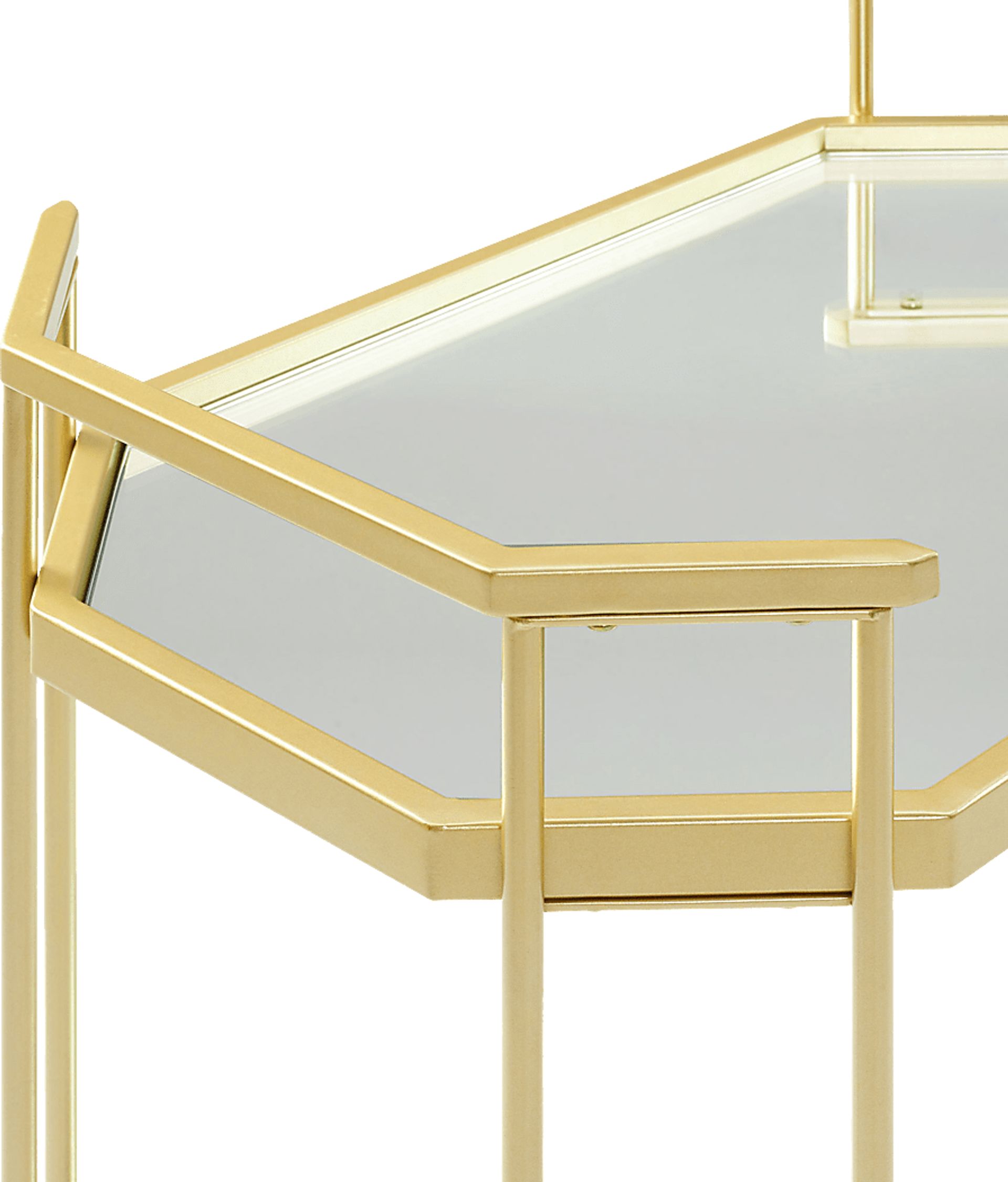 Winecup Gold Accent Table - Image 4