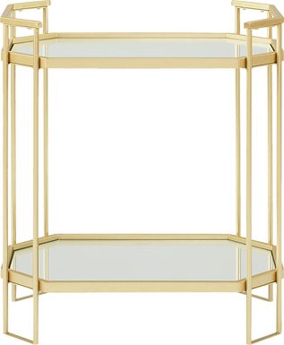 Winecup Gold Accent Table
