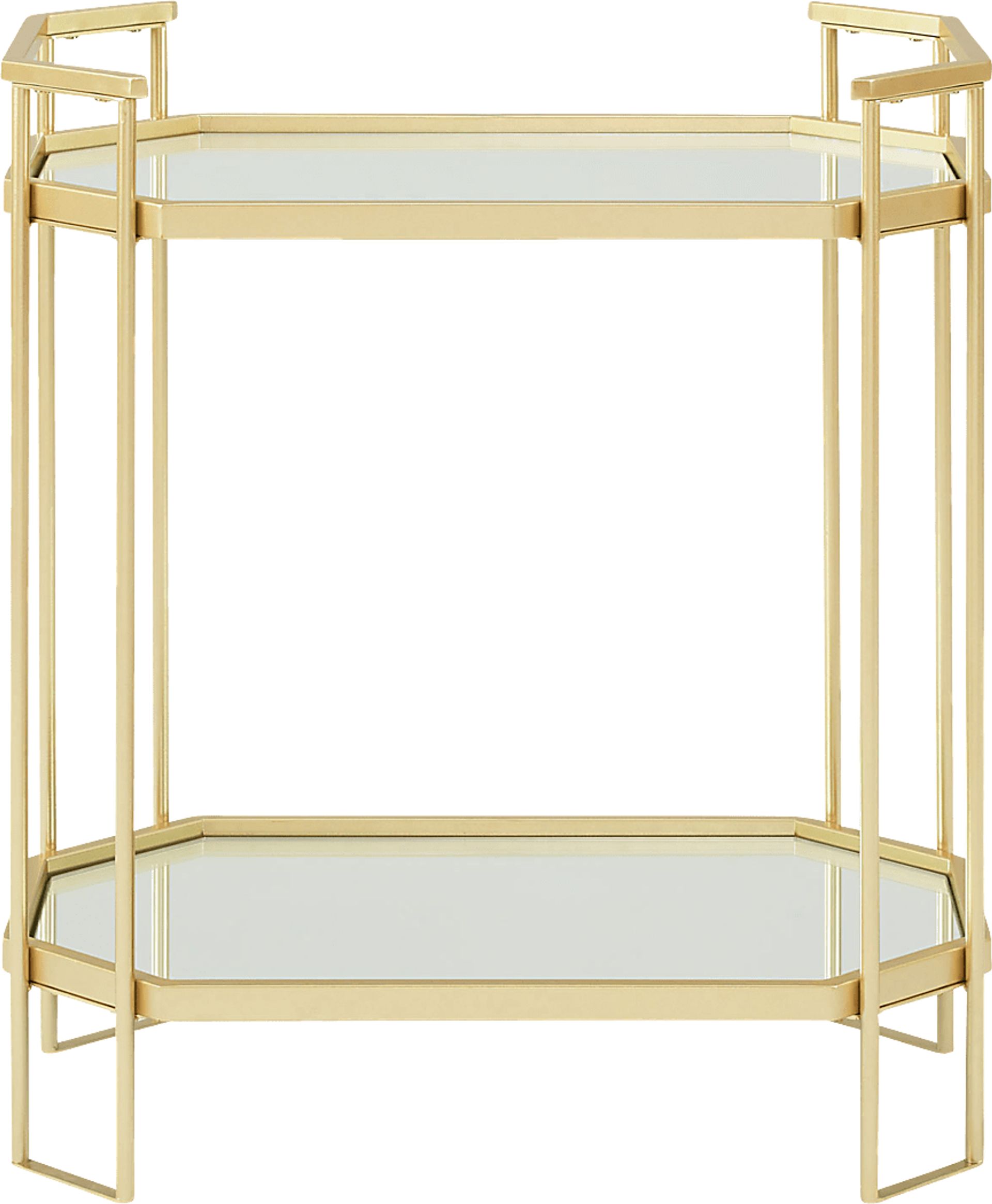 Winecup Gold Accent Table - Image 1