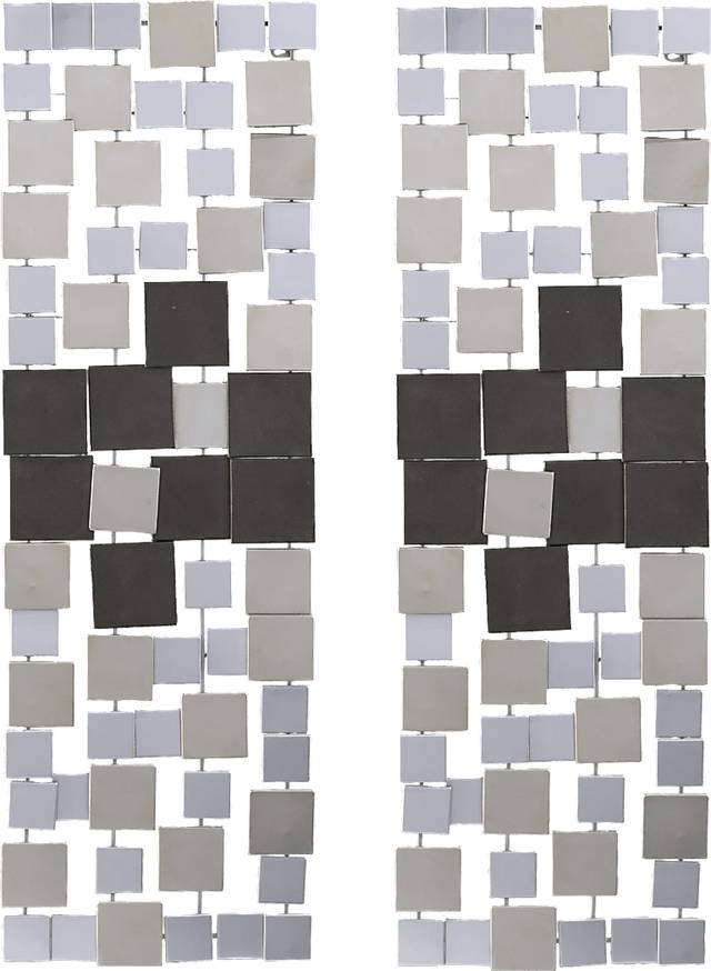 Winedale Gray Wall Decor, Set of 2 - Thumbnail - Image 1