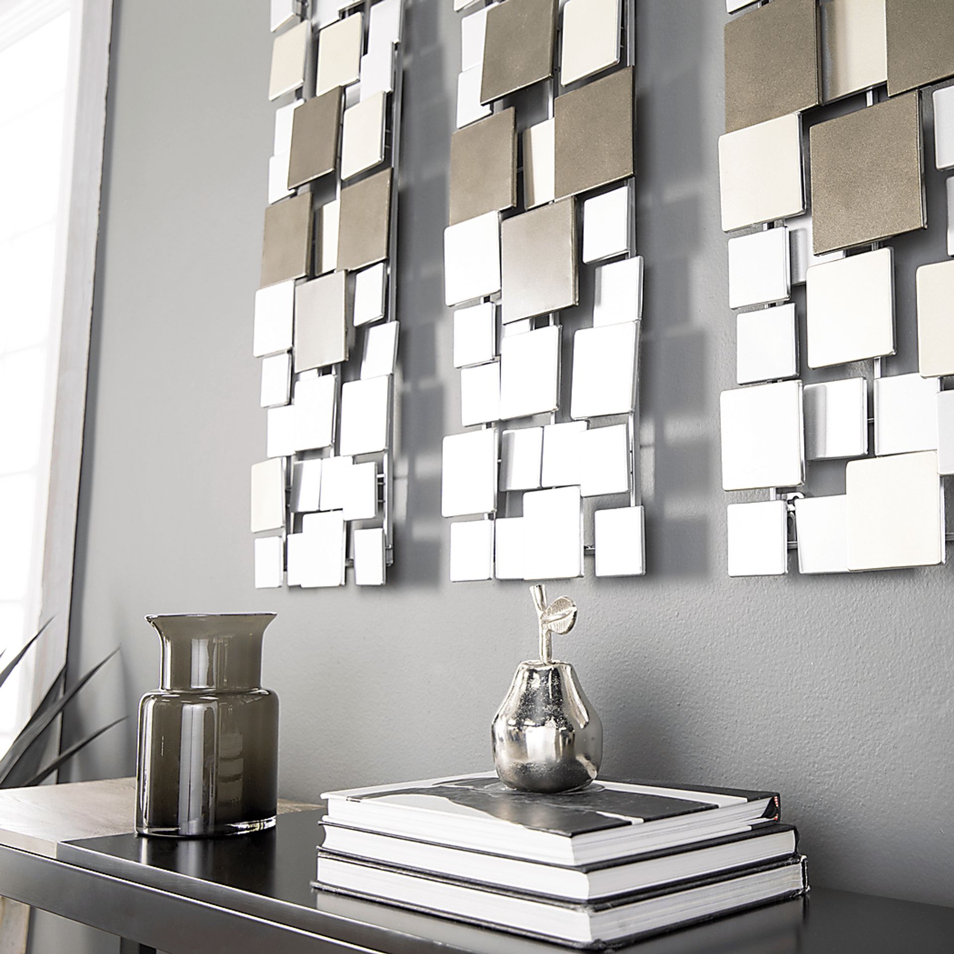 Winedale Gray Wall Decor, Set of 3 - Image 2