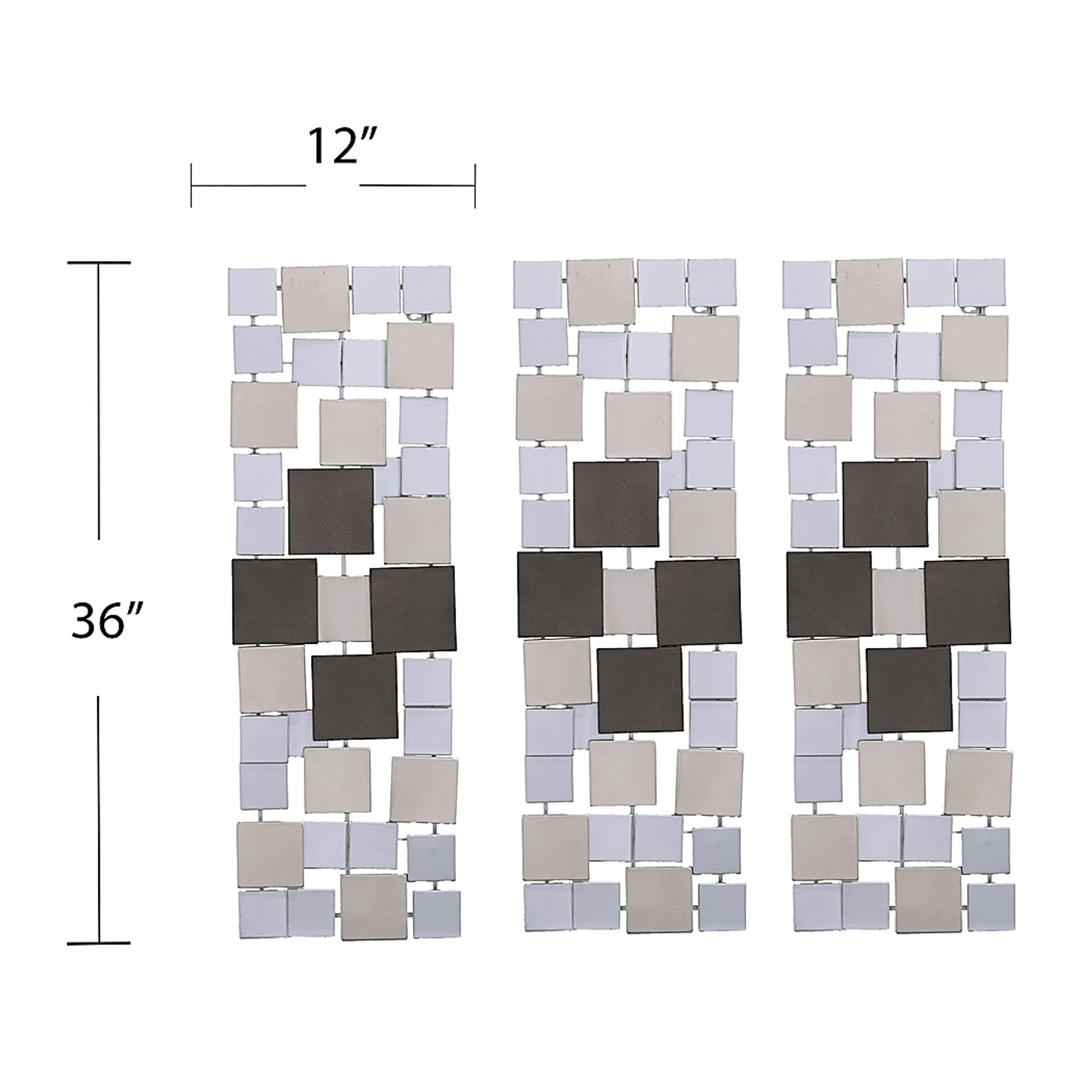 Winedale Gray Wall Decor, Set of 3 - Image 8