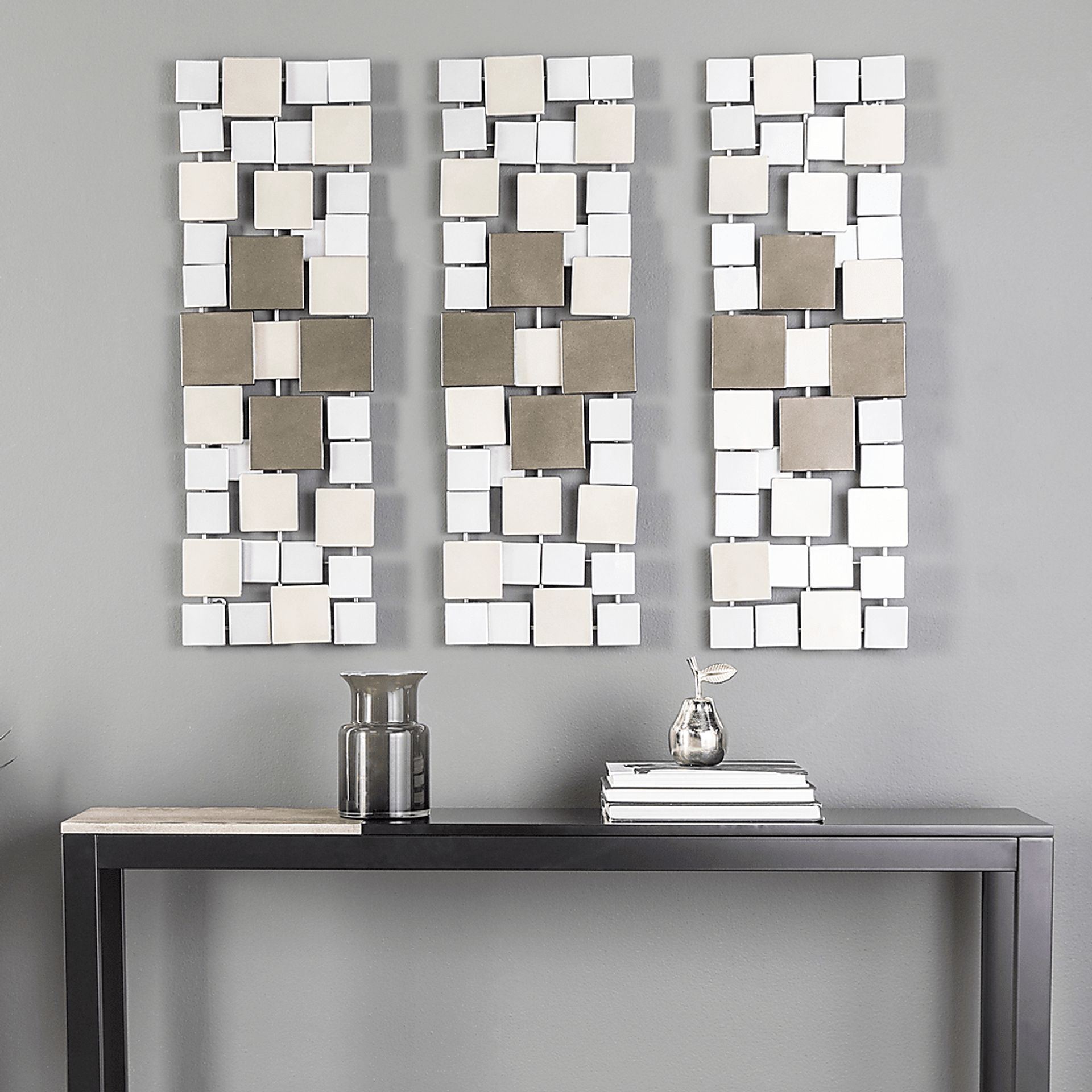 Winedale Gray Wall Decor, Set of 3 - Image 9