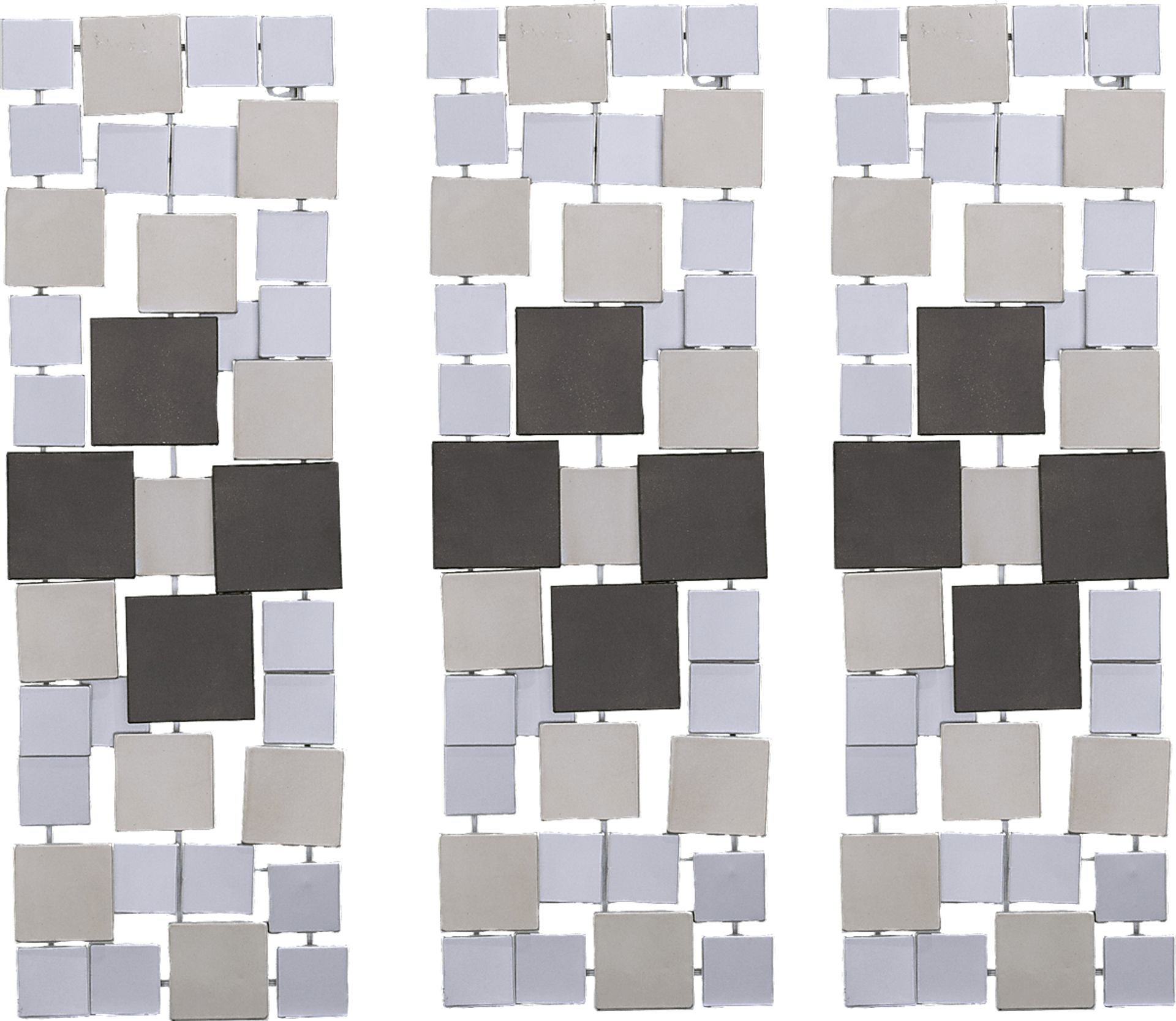 Winedale Gray Wall Decor, Set of 3 - Image 1