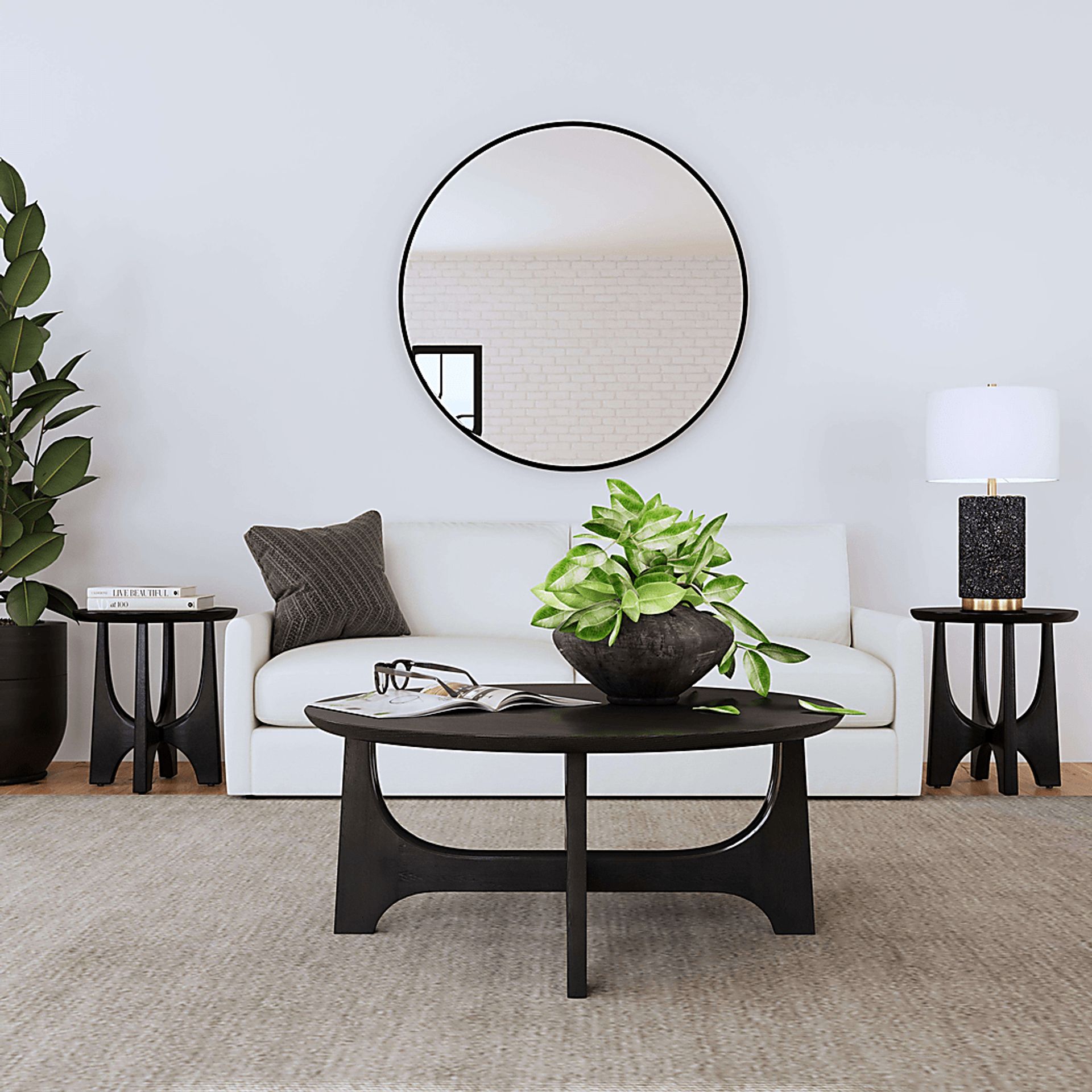 Winesap Moor Black Lamp - Image 3