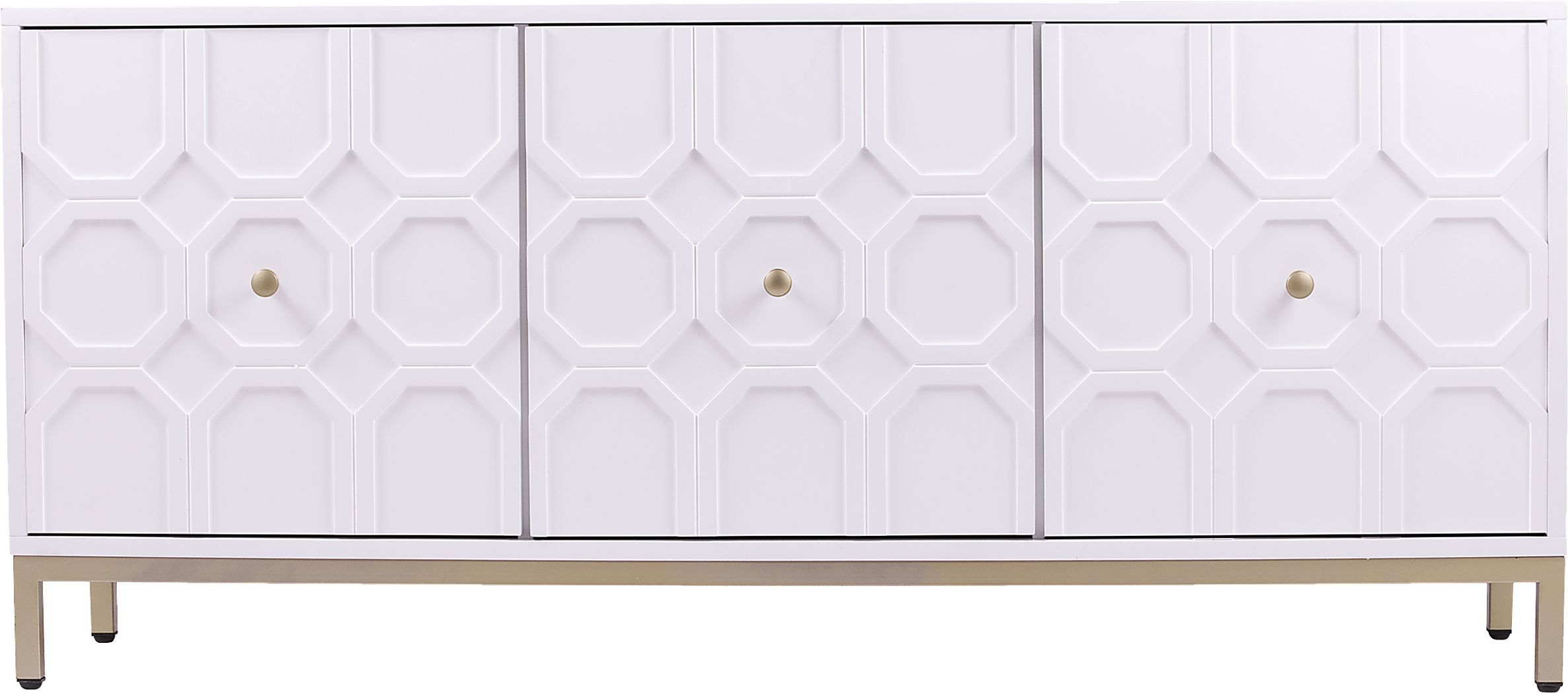 Winesap White Credenza - Thumbnail 4