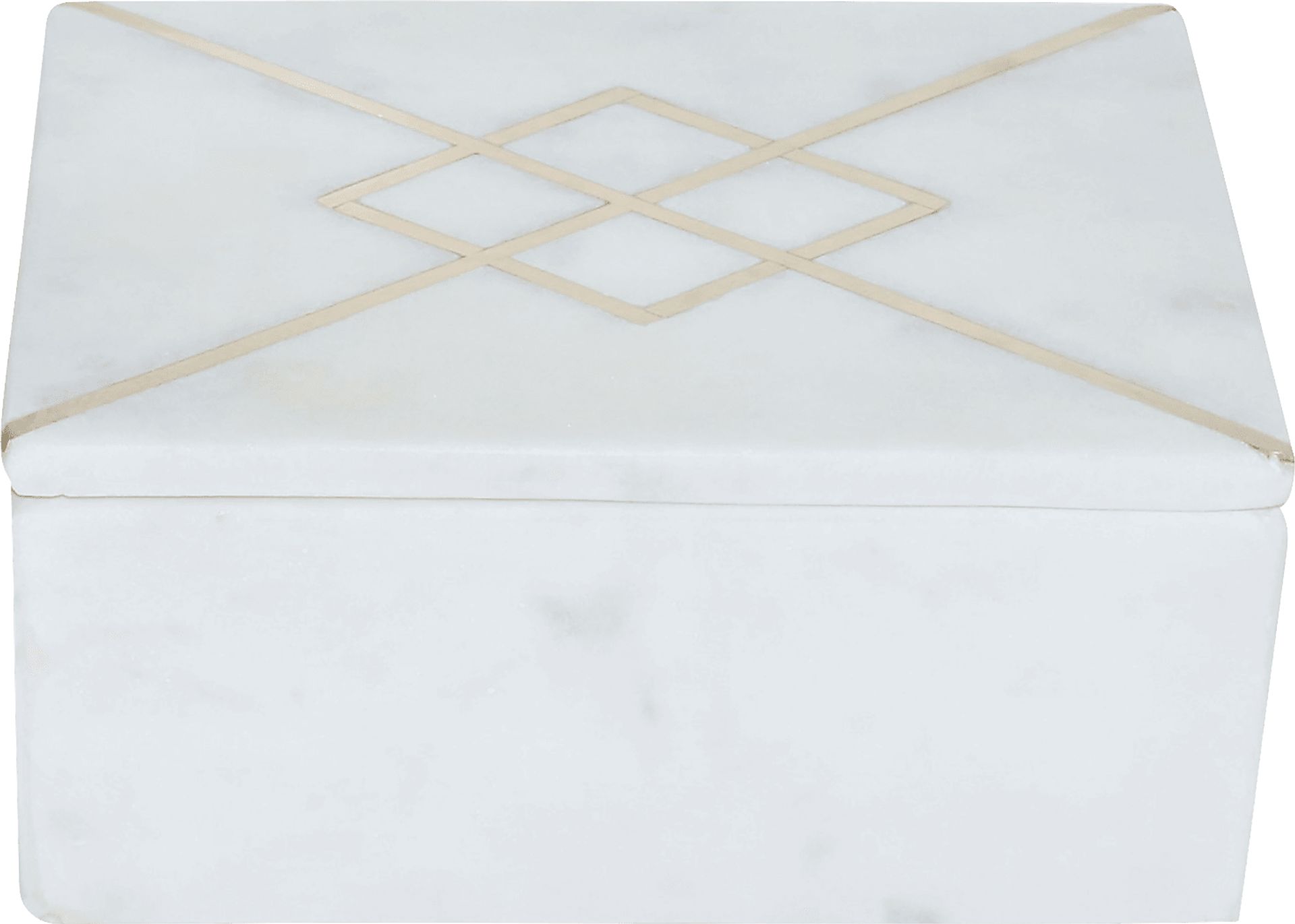 Winesap White Decorative Box - Image 1