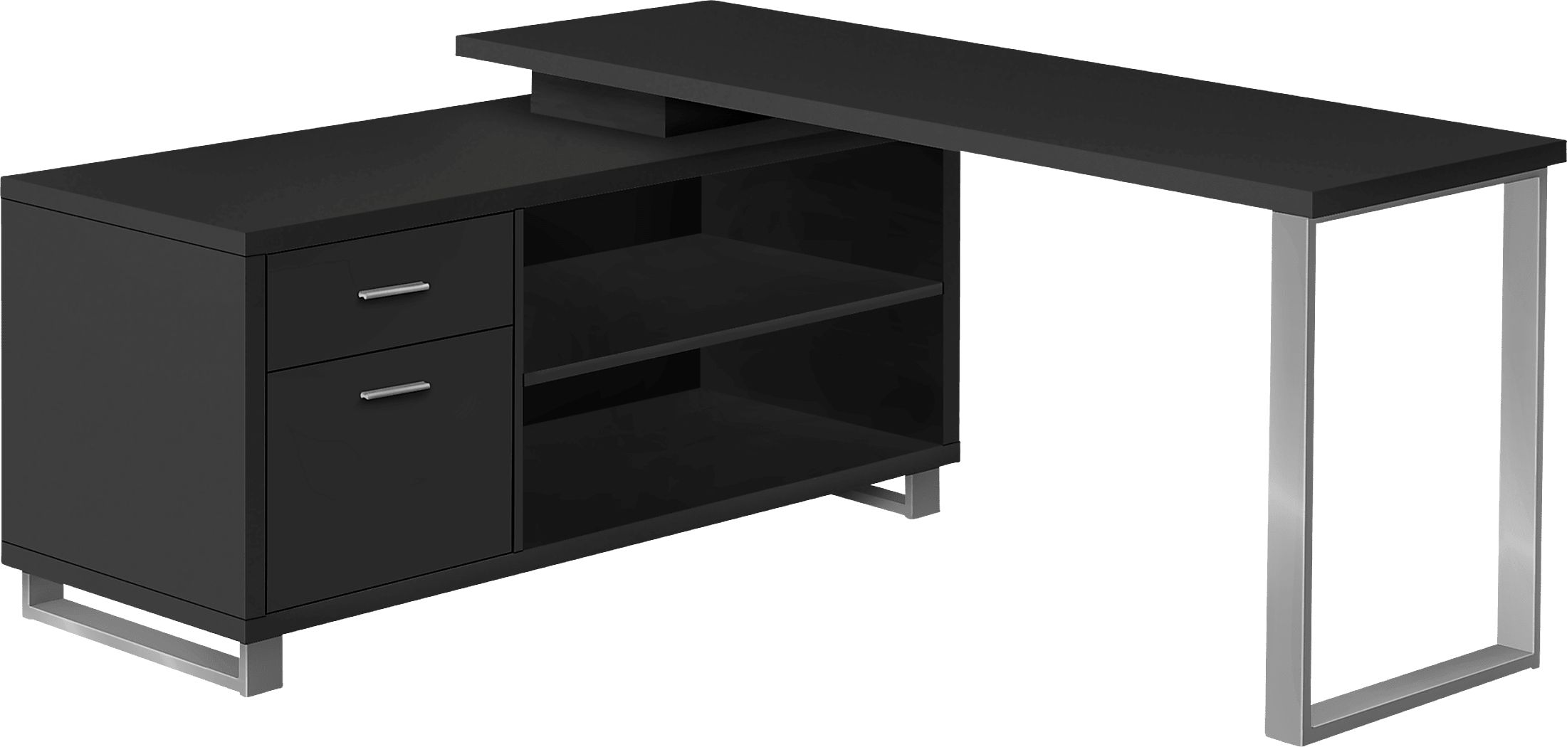 Winfair Black Desk Rooms To Go   Winfair Black Desk 21577171 Image Item