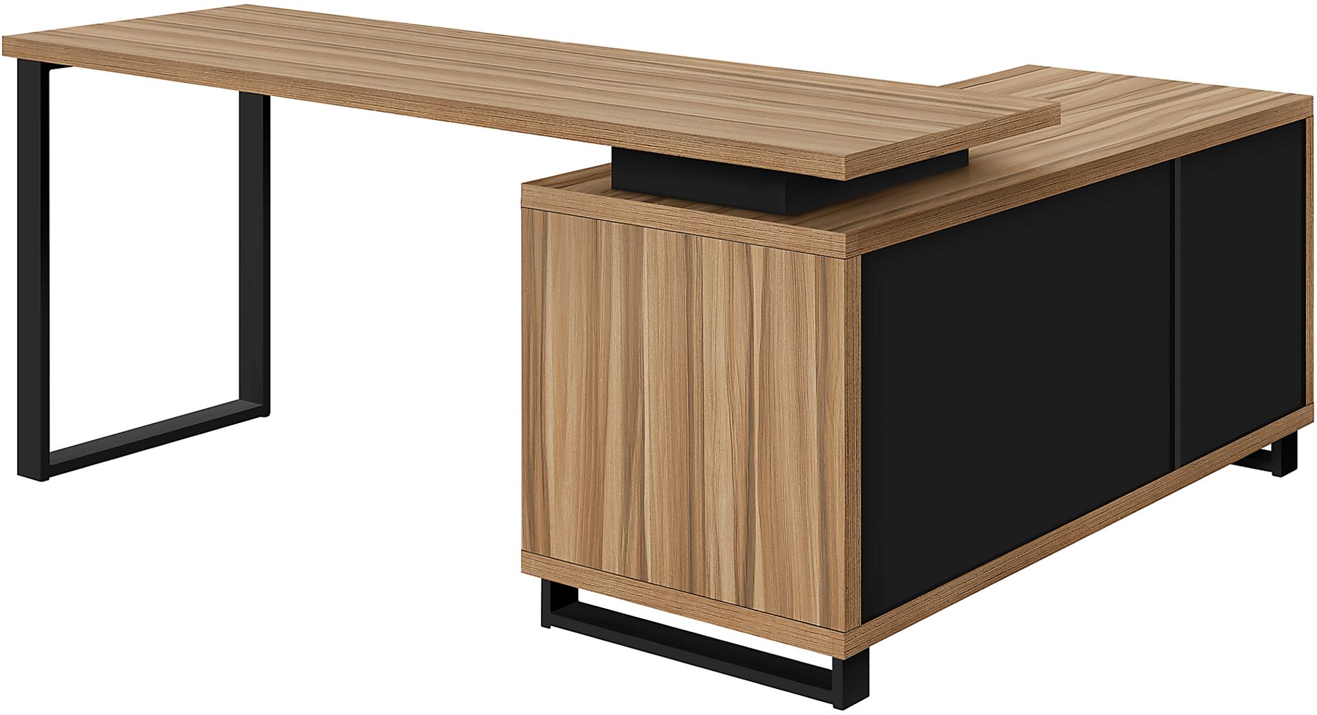 Winfair Brown Desk - Image 2