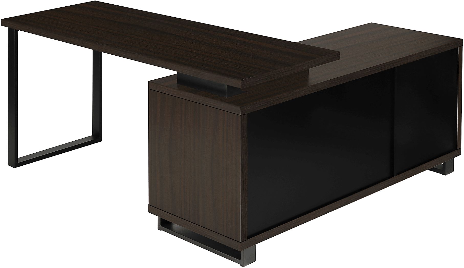 Winfair Espresso Desk - Thumbnail 2