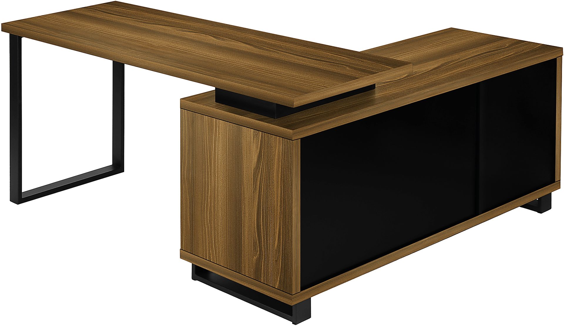 Winfair Walnut Desk - Image 4